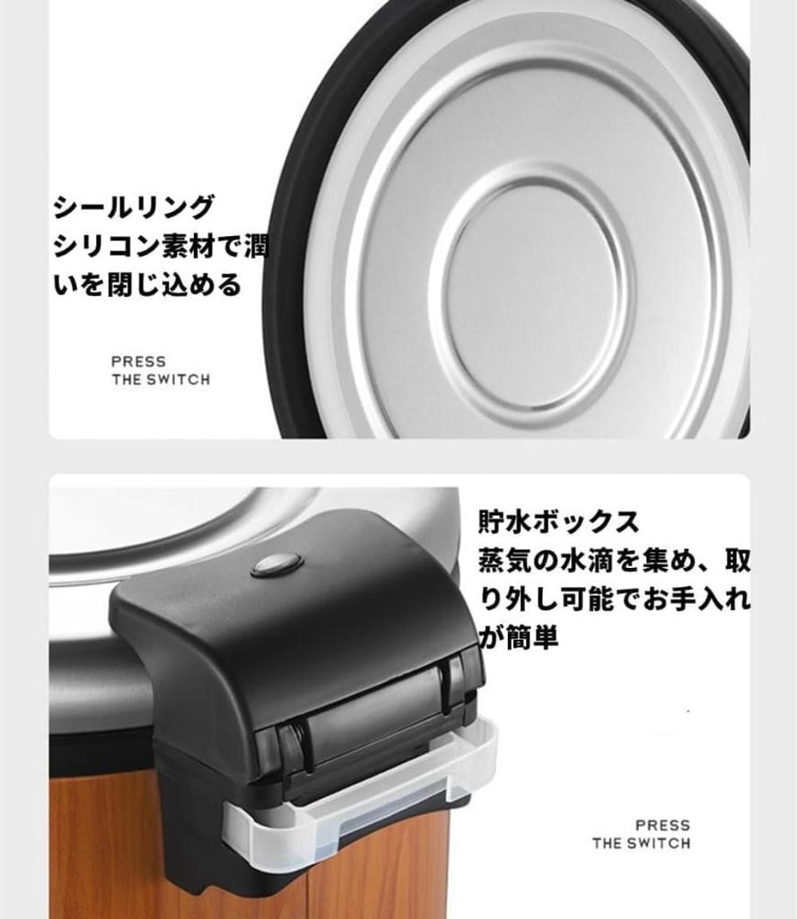 Deerou Commercial Rice Cooker Commercial Stainless Steel Rice Cooker Commercial Electric Pot Home Rice Cooker Large Capacity 23L Rice Cooker