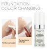 Тональная основа TLM Magic Color Changing Foundation Жидкая Мягкая Матовая Стойкая Увлажняющая База под макияж Maquiagem Макияж Оптовая продажа
