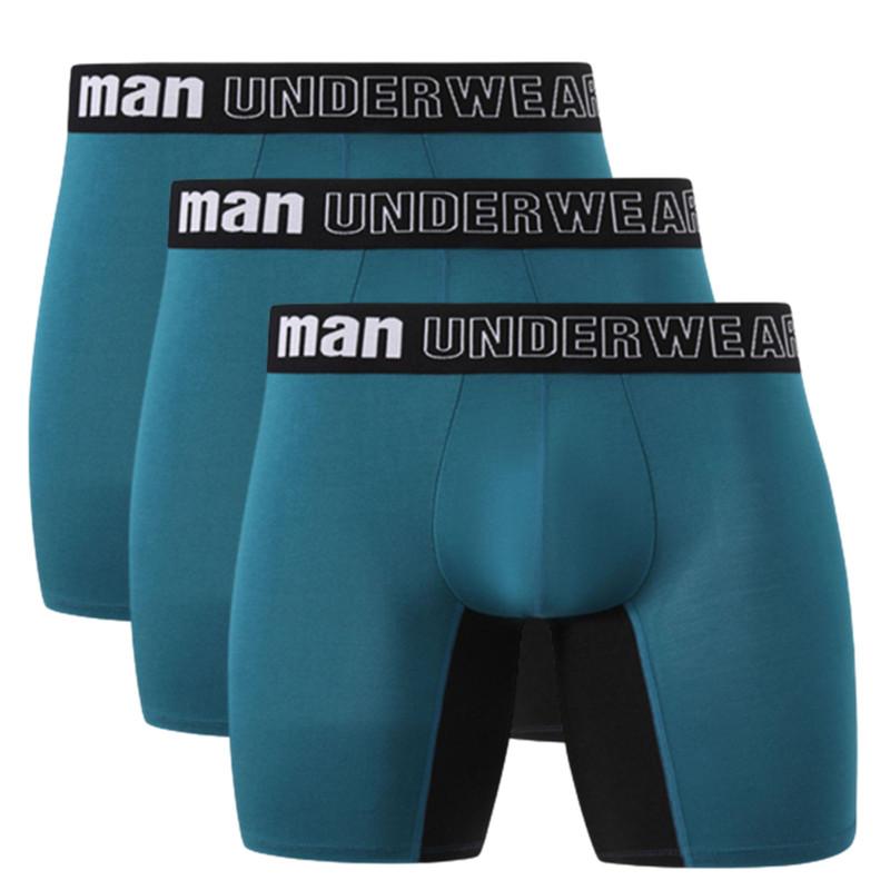 3 шт., мужское нижнее белье большого размера, трусы-боксеры ML XL 2XL 3XL 4XL 5XL 6XL 7XL