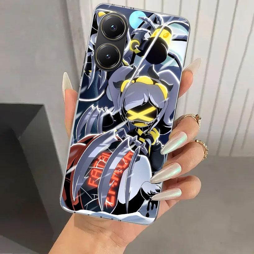 Чехол для телефона Game M-Murder D-Drones для Xiaomi Poco X5 X6 X7 Pro F7 Ultra M7 Redmi 15 15C 13 13C 12 12C 10 10A 10C 9 9A 9C 9T Shel
