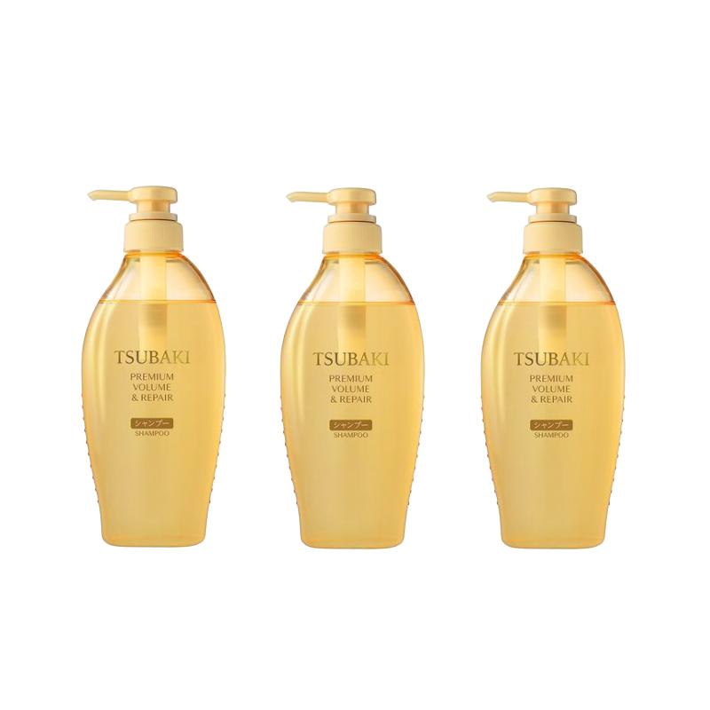 Tsubaki Шампунь Premium Volume & Repair 450 мл, кондиционер для волос 450 мл, средство для ухода за волосами 160 г (10 вариантов)