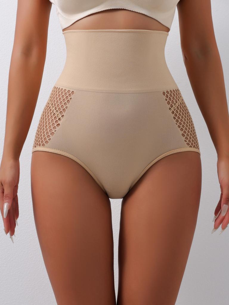 Flarixa Women Sexy Halow Out Hips Peach Buttocks Shaping Panties High Waist Tummy Control Shapewear Butt Lifting Underwear
