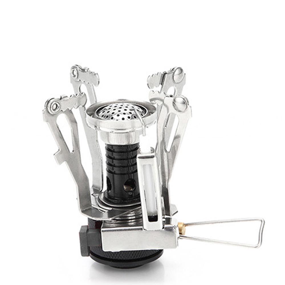 Мини-печи для кемпинга, складная уличная газовая плита, портативная печь для приготовления пищи, разделенные печи для пикника, плита