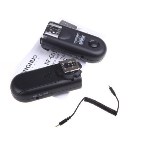 YONGNUO C1 Radio Slave Set for Canon Kiss Kiss Kiss Kiss Kiss Kiss RF-603 60D, X5, X4, X3, X2, X50, F, Etc.