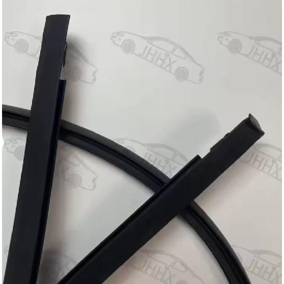 Для HONDA CIVIC 2001 2002 2003 2004 2005 Резиновый уплотнитель проема двери крыши автомобиля Резиновая уплотнительная лента крыши автомобиля