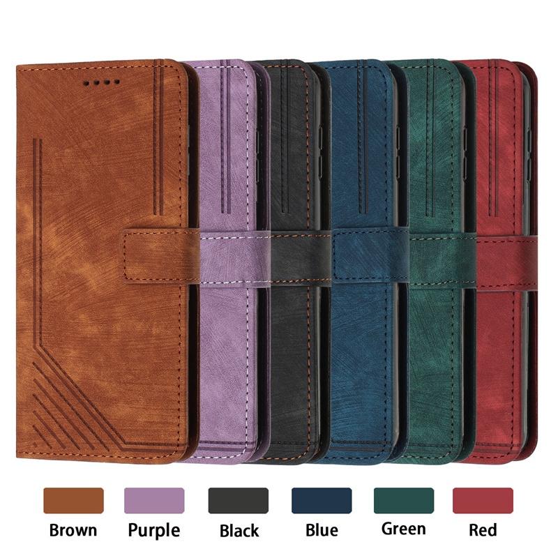 Casing For Tecno Camon 30 Premier Pova 6 Pro Neo Li9 CL9 4g 5g Leather Case Wallet Long Rope Flip Strap Crossbody Shoulder Card Slots Cover