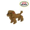 Nanoblock Teddy Poodle D (697-A12dr)
