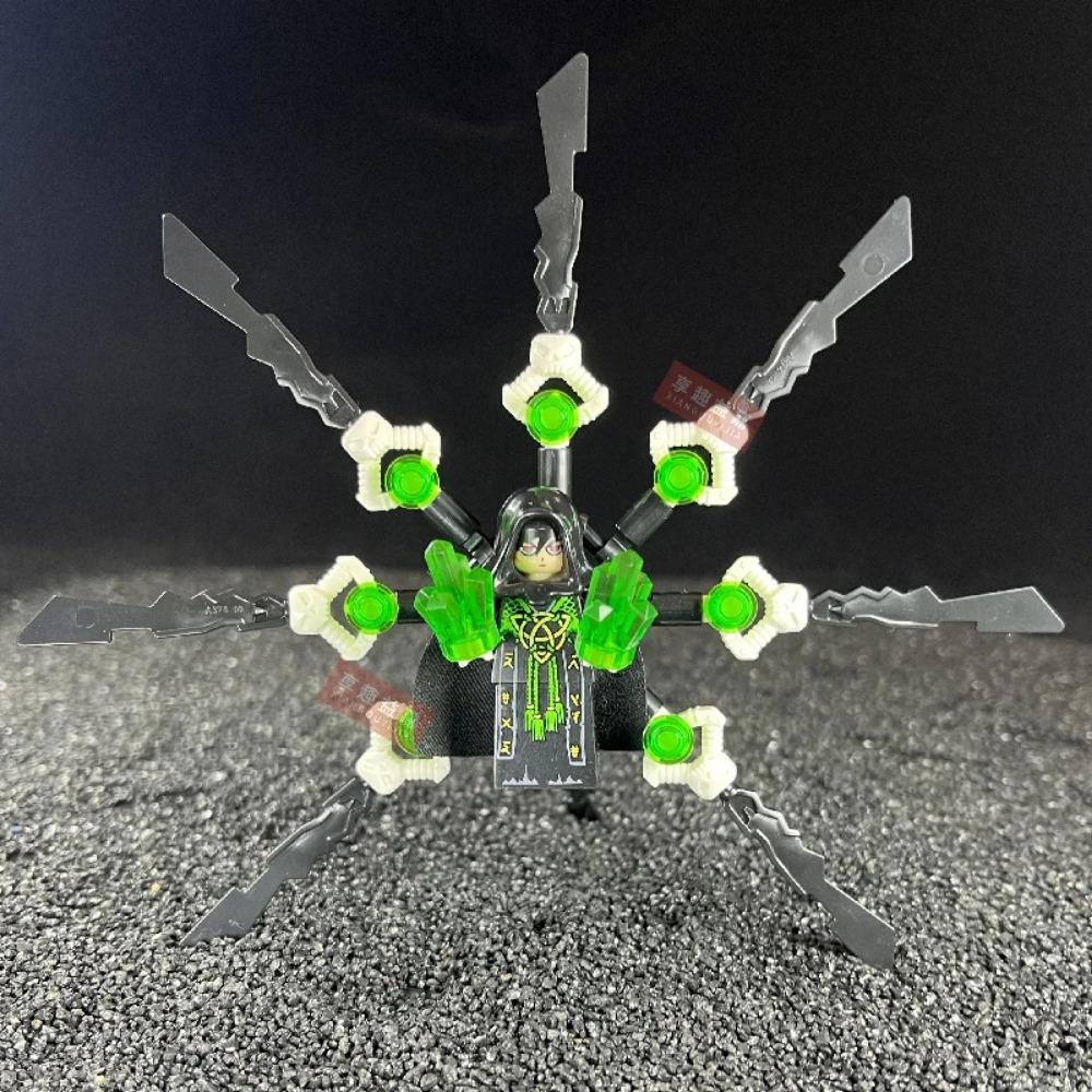 New Halloween Horror Movie Skeleton Hero Building Blocks Model Bricks Mini Action Toy Figures Toy Gift for Children