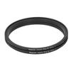 Magnetic Filter Ring Adapter Set 72mm Aluminum Alloy Camera Lens Filter Adapter Ring for Lens