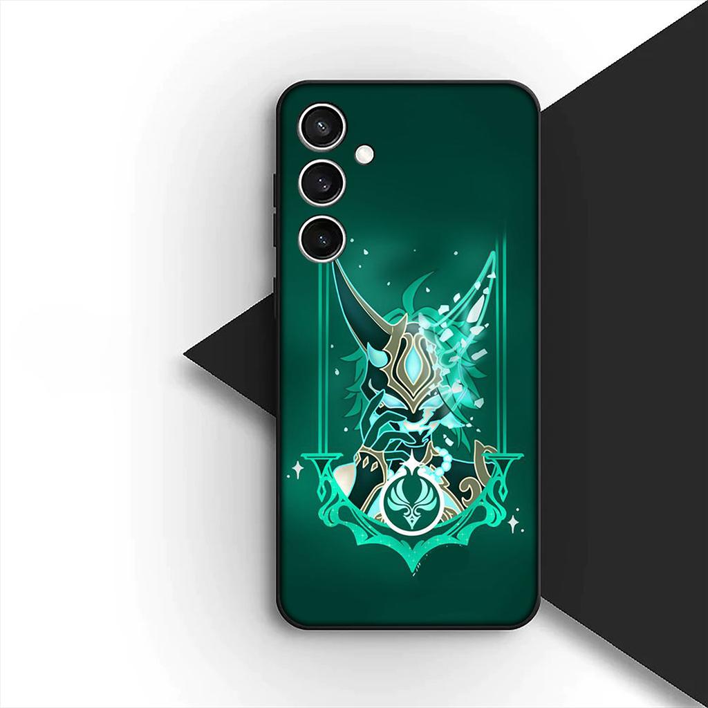 for Apple iPhone 16 14 15 Plus 11 Pro Max 16E ProMax + 16Plus 15+ 14+ Phone Cover Soft Case Genshin Venti Impact Xiao Keqing