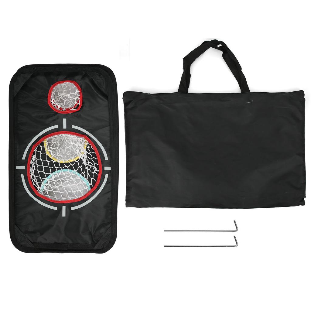 Golf Indoor and Outdoor Backyard Practice Foldable Net Portable Golf Chipping Practice Net