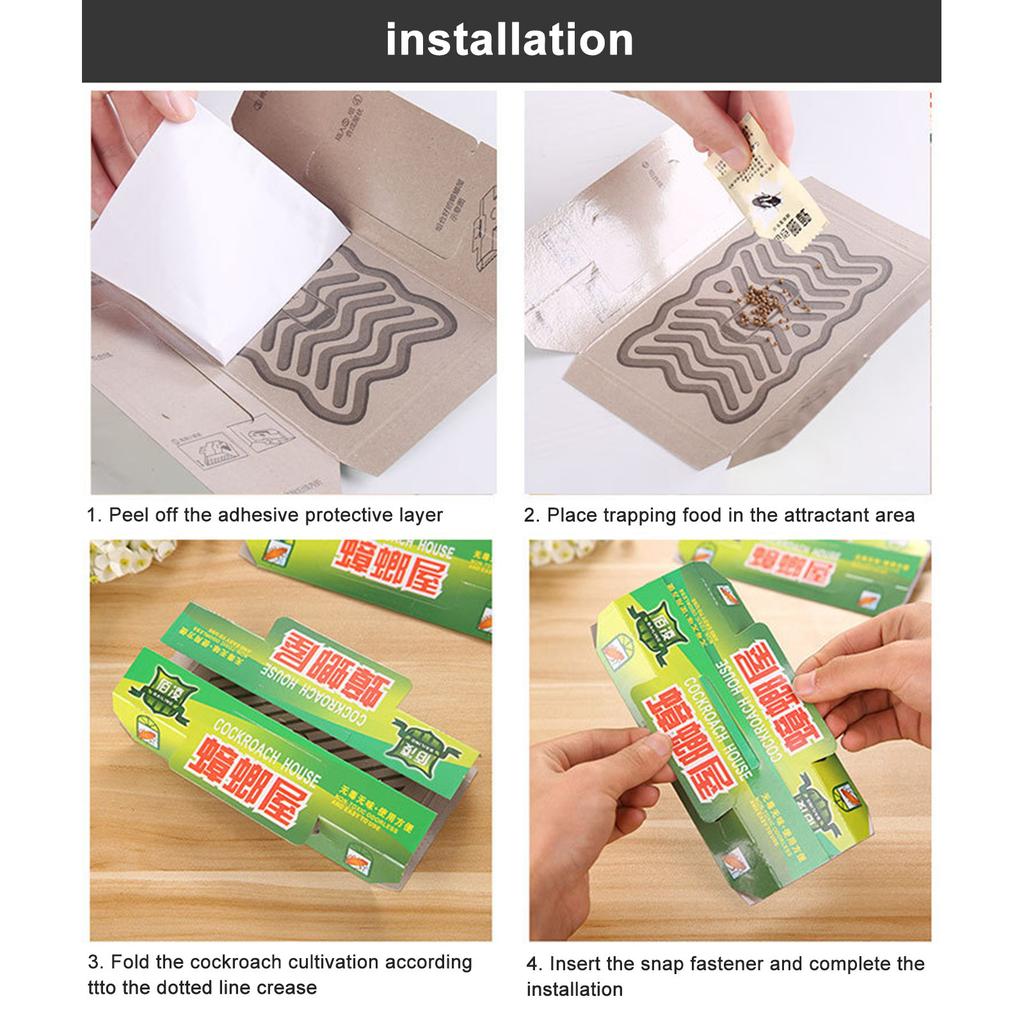 Бытовая кухня лекарства от тараканов убийцы тараканов гель-приманка от тараканов ловушка для тараканов