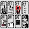 Чехол для телефона Goodnight Punpun Hot Comics для iPhone 16 15 14 13 12 11 Pro Max XS X XR 7 8 SE Матовый чехол Funda