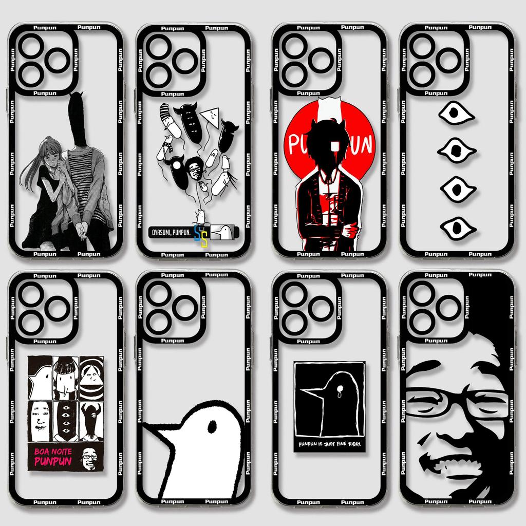 Чехол для телефона Goodnight Punpun Hot Comics для iPhone 16 15 14 13 12 11 Pro Max XS X XR 7 8 SE Матовый чехол Funda