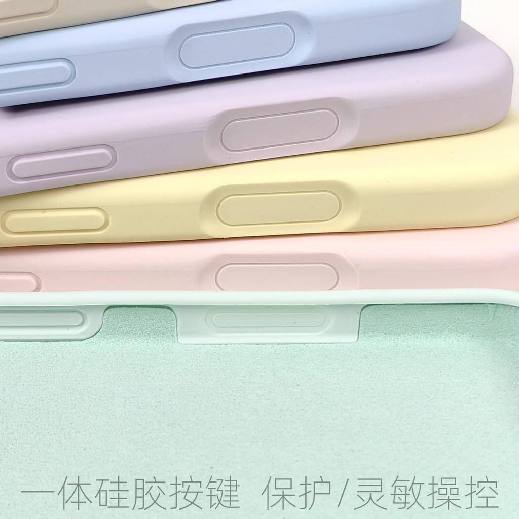Совместим с чехлом Apple 17 «все в одном» с кнопками ИИ, iPhone 16 Pro Max новый жидкий силикон полное покрытие защита от падения