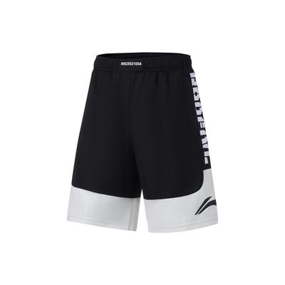 Спортивные шорты Li Ning мужские Черный Слоновая кость Средние AAPT045-1