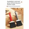 Soft Bristle Hand Dusting Brush Multi-functional with Hanging Hole Gap Brush Dust Removal Ergonomic Cleaning Brush for Vehicles