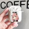Чехол аниме SPY×FAMILY для Airpods 1 2 3 Pro Airpod Pro 2nd Kawaii Anya, защитный чехол, милый мультяшный чехол для Air Pod, чехол
