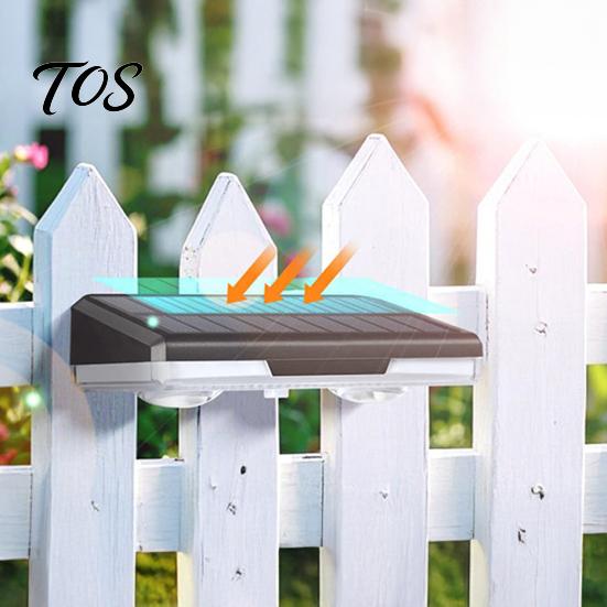 Solar Garden Wall Light Washer Lights, Outdoor Light, Waterproof LED Lamp Warm White with Color Changing RGB, Landscape Wash for Patio Fence
