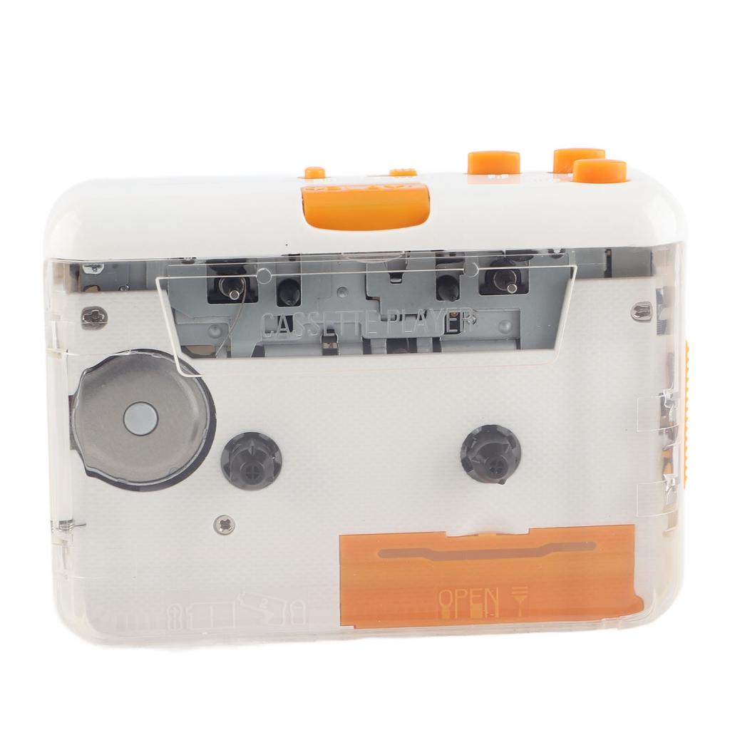 USB-кассетный конвертер Plug and Play Портативный музыкальный MP3-плеер с наушниками для ПК