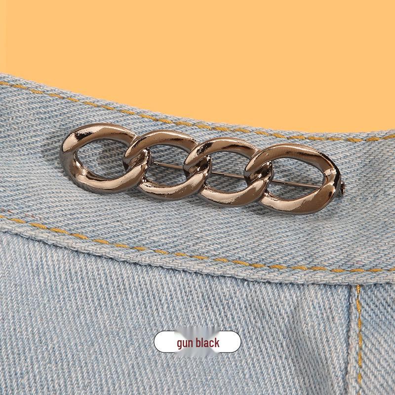 Cross Star Adjustable Cinch Belt: No-Sew, Detachable Hook & Eye Waist Slimming Gadget