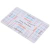 String Action Gauge Ruler Measuring Repair Set Up Tool Kit Electric Bass Acoustic Guitar