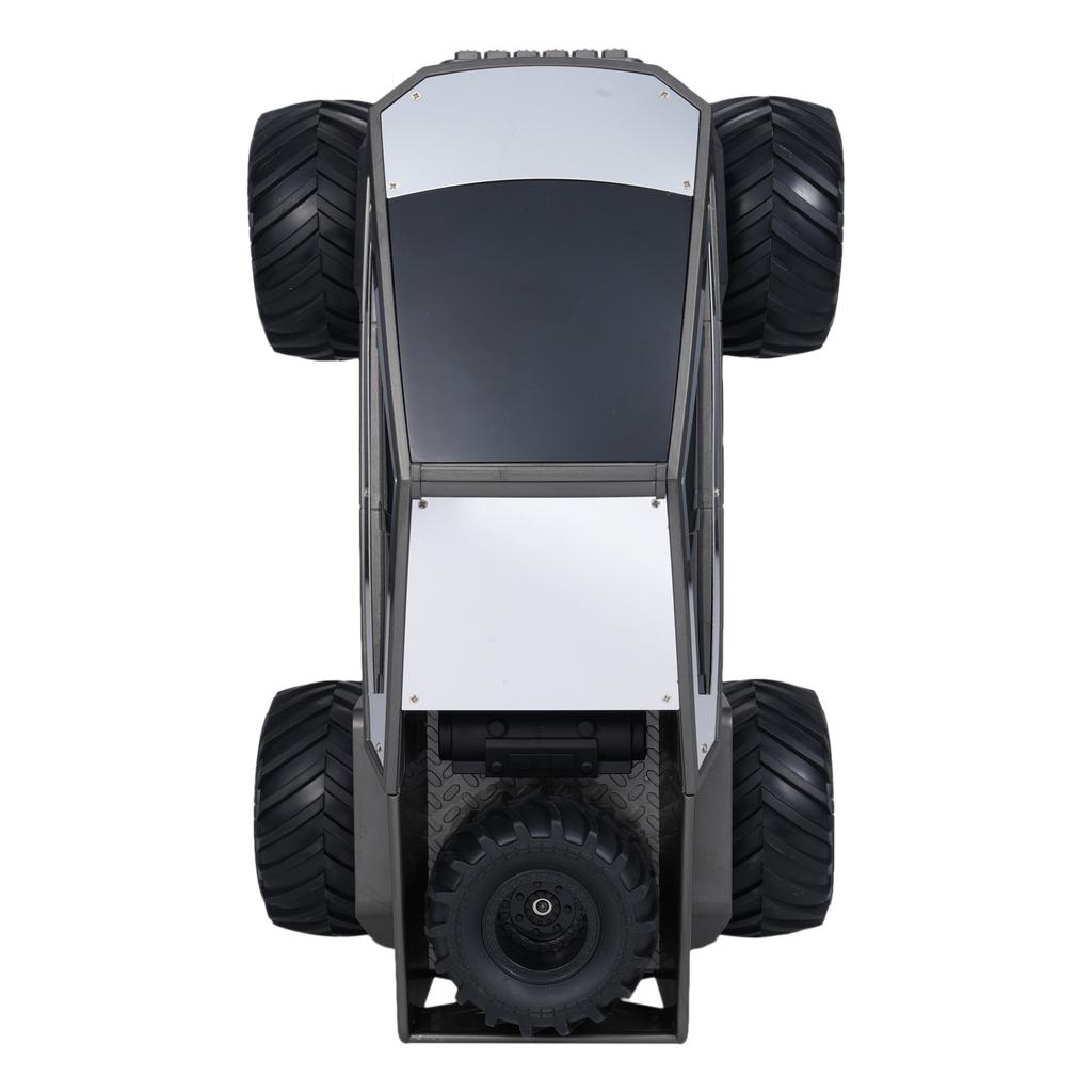 Remote Control Car, 1:12 Scale 2.4GHz All Terrain Off Road Crawler Vehicle Toy with Lights Music 3