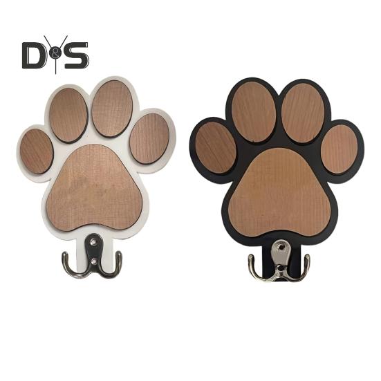 Крючок с рисунком кошачьего когтя, прочный, выдерживающий нагрузку, не требующий проколов, настенный держатель, функциональный органайзер для домашнего офиса