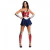 Wonder Woman Womens/Ladies Justice League Costume
