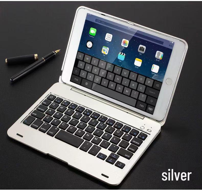 Мини-чехол-клавиатура Bluetooth для iPad 4/5/6 - Портативная беспроводная защита