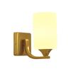 Gold Wall Lamp Modern Glass Wall Sconce Bathroom Light Fixtures Living Room Decor Mirror Wall Lights for Home Lighting