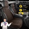Чехлы на сиденья из замши Geely Boyue Longteng Smart Edition