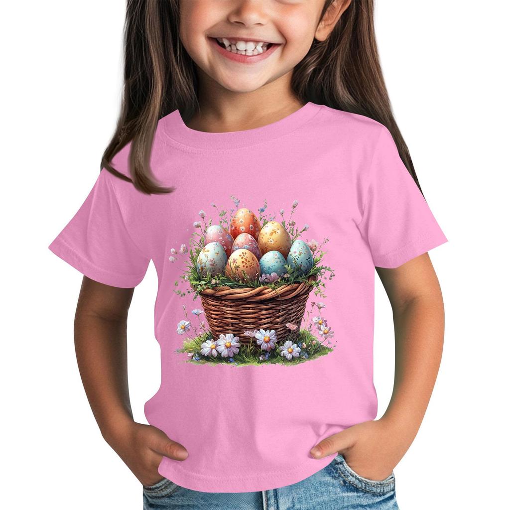 Футболки для малышей, девочек и мальчиков, детские футболки с короткими рукавами и принтом для мальчиков и девочек 2-12 лет