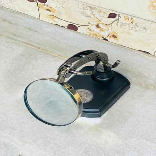 Латунная лупа с гравировкой Watts Sons London 1814, Ручная работа, Морской декор, Настольный, Для дома, Офиса, Подарок на День рождения, Свадьбу