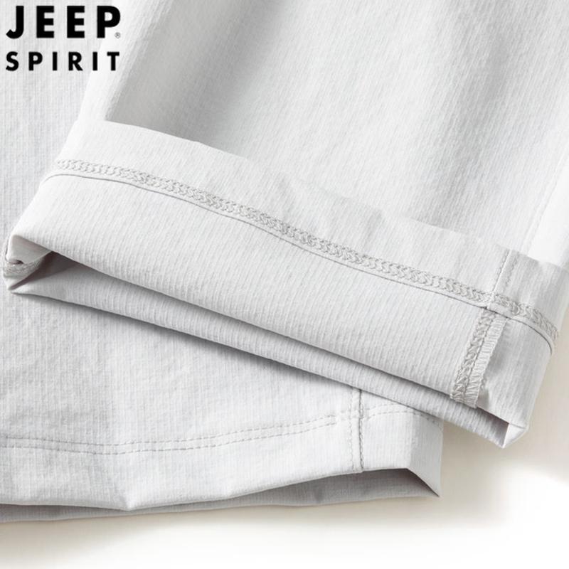 Мужские повседневные свободные прямые брюки JEEP SPIRIT