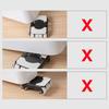 1 Set Furniture Lifter Mover Tool with Crowbar Heavy Duty Furniture Mover with 8 Wheels Household Appliance Roller Furniture Moving Dolly Slider