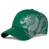 Summer Sunscreen Chinese Style Dragon Print Baseball Cap Fashion Casual Cotton Rapper Hip Hop Caps Trucker Hat Golf Hats