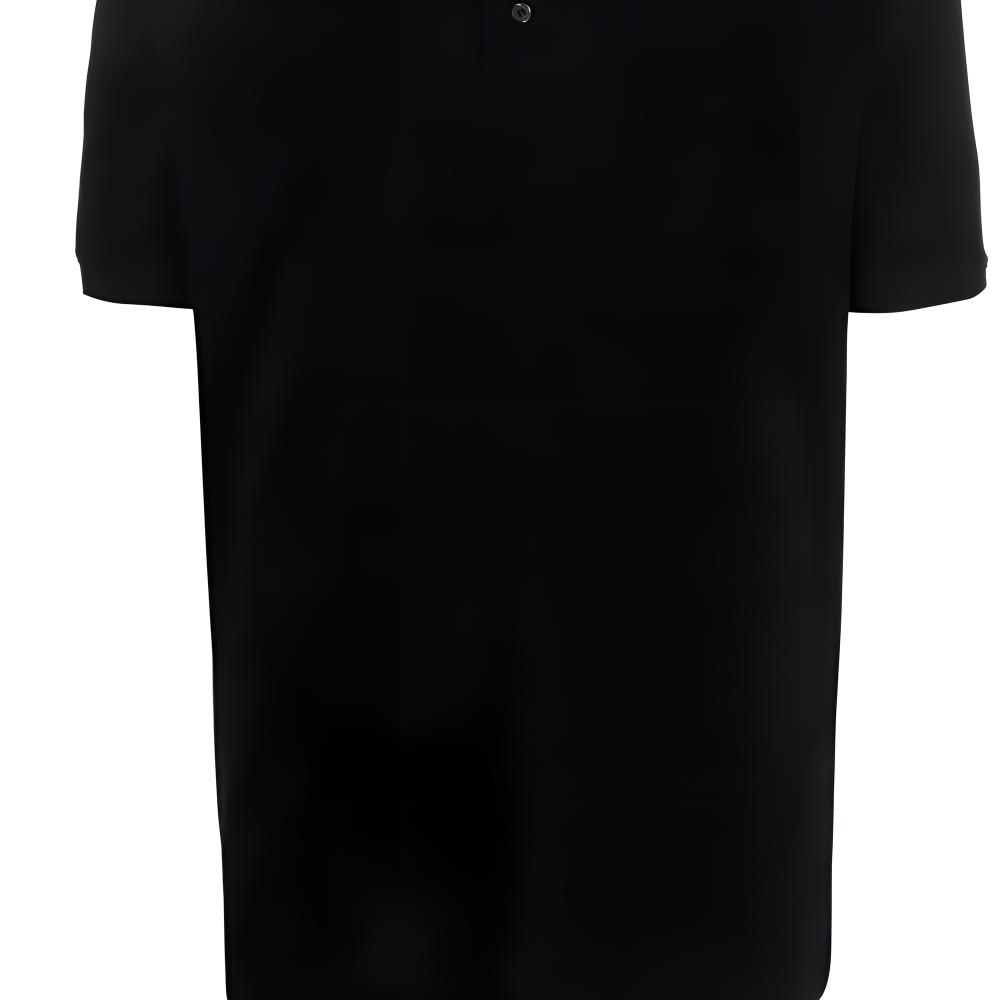 Emporio Armani Хлопковая рубашка-поло с жаккардовым узором 3R1FG4-1JTKZ-0079