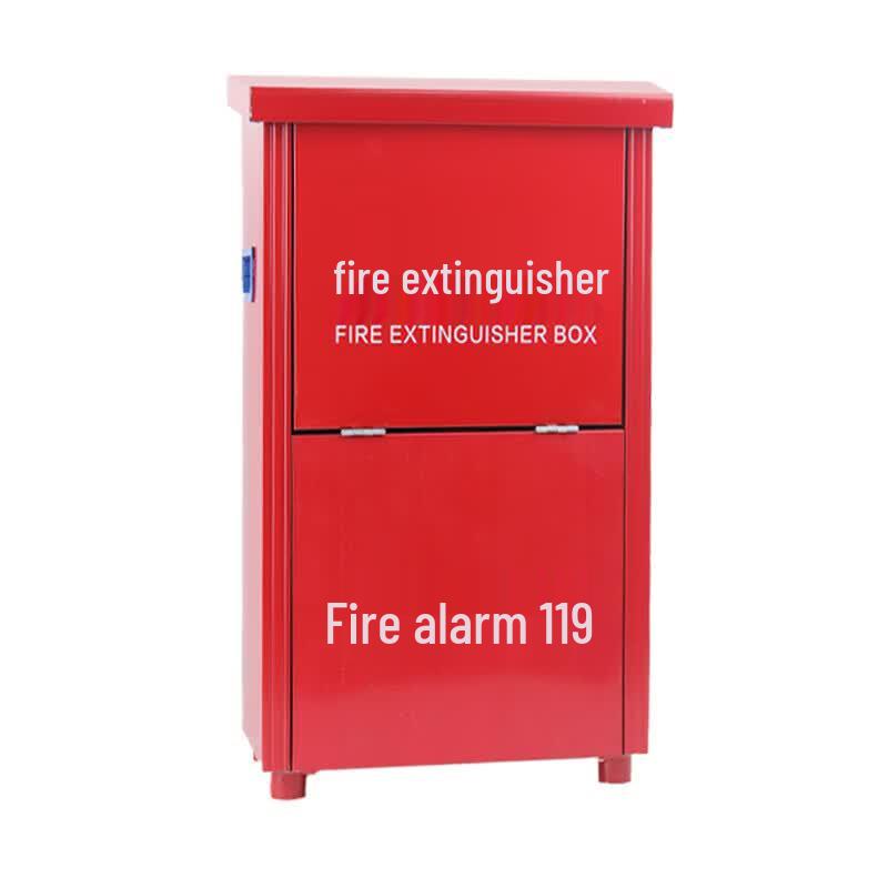 Two-Pack Fire Extinguisher Storage Box