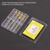 Copper Assorted Watch Crown Parts Accessories Watch Repair Replacement Tool