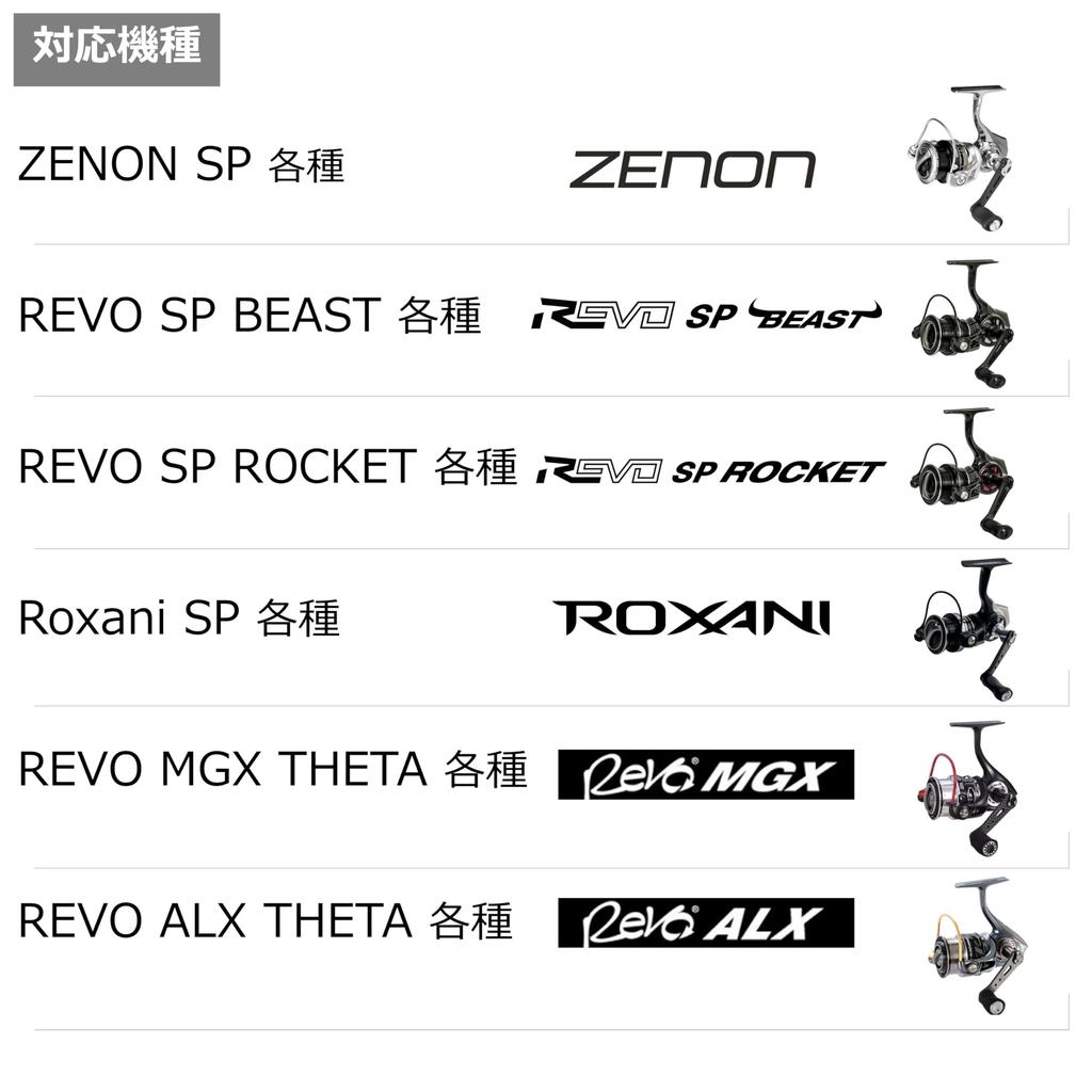 Abu Garcia SP 100mm Carbon Double Handle Carbon Double Handle Custom Parts Replacement Handle