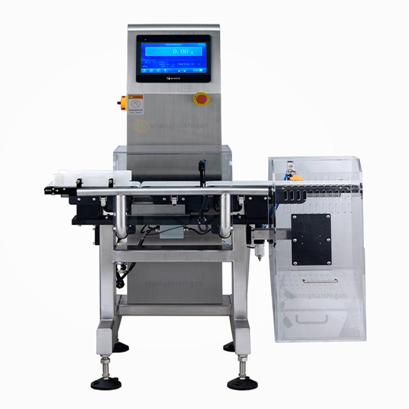 Dynamic Checkweigher Machine for Daily Chemical Products: Automatic Weight Detection and Sorting Scale