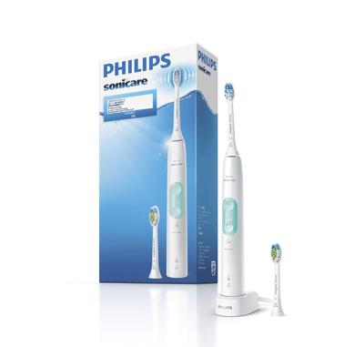 Электрическая зубная щетка Sonicare ProtectClean Plus White Mint HX6457/68