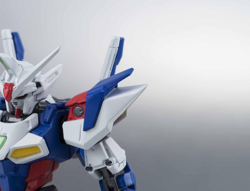 TAMASHII NATIONS ROBOT Spirits Gundam Geminass 01 с Assault [SIDE MS] (Оборудованный усилитель)