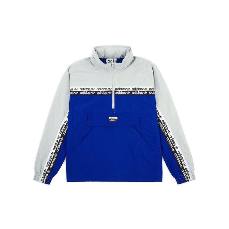 Adidas Спортивная куртка Originals Vocal Wind L TT Мужская верхняя одежда университетский синий EK4338