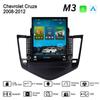 9,7-дюймовый автомобильный радиоприемник на базе Android для Chevrolet Cruze 2008-2012, 2 DIN Tesla, вертикальный экран, Carplay, авторадио, мультимедийный плеер, 2 + 32 ГБ
