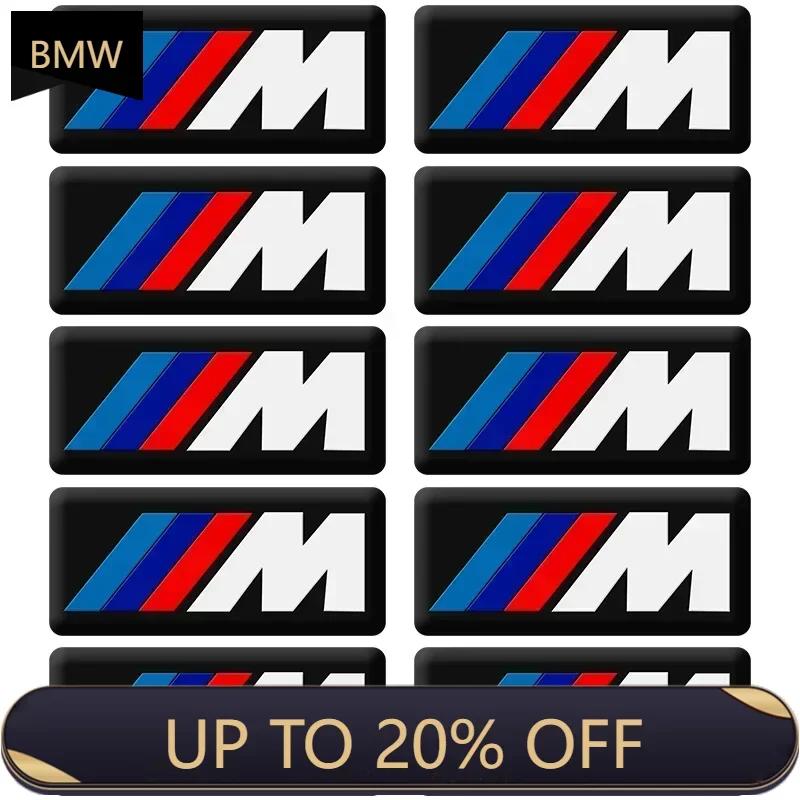 2025 E46 x5 10pc Car Interior Sticker Car steering wheel sticker For bmw M Sticker X1 X3 X4 X5 X6 X7 e46 e90 f20 e60 e39 f10 Car