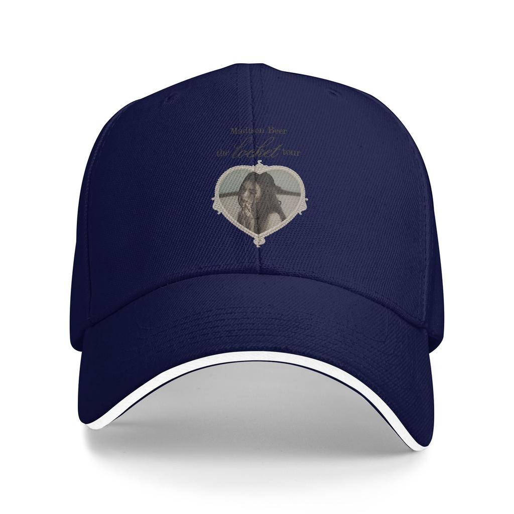 The Locket Tour Baseball Cap Madisons Beer Fashion UnisexTeens Trucker Hat SunProof Outdoor Gym Baseball Caps