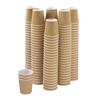 Disposable Paper Cups With Lids 7 Oz, Insulated Takeaway Cups, Corrugated Double Wall