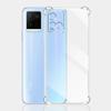 Shockproof Airbag Clear Case For Vivo Y21 Y21S Y21A Soft Silicone Phone Case For Vivo Y21T Y21G Y21E Cover For Vivo T1X Funda